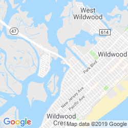 Google Map of Urie's Waterfront Restaurant