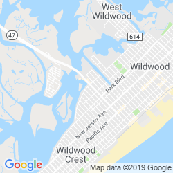 Google Map of Beach Creek Oyster Bar & Grille