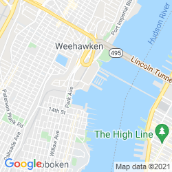 Google Map of Sheraton Lincoln Harbor Hotel